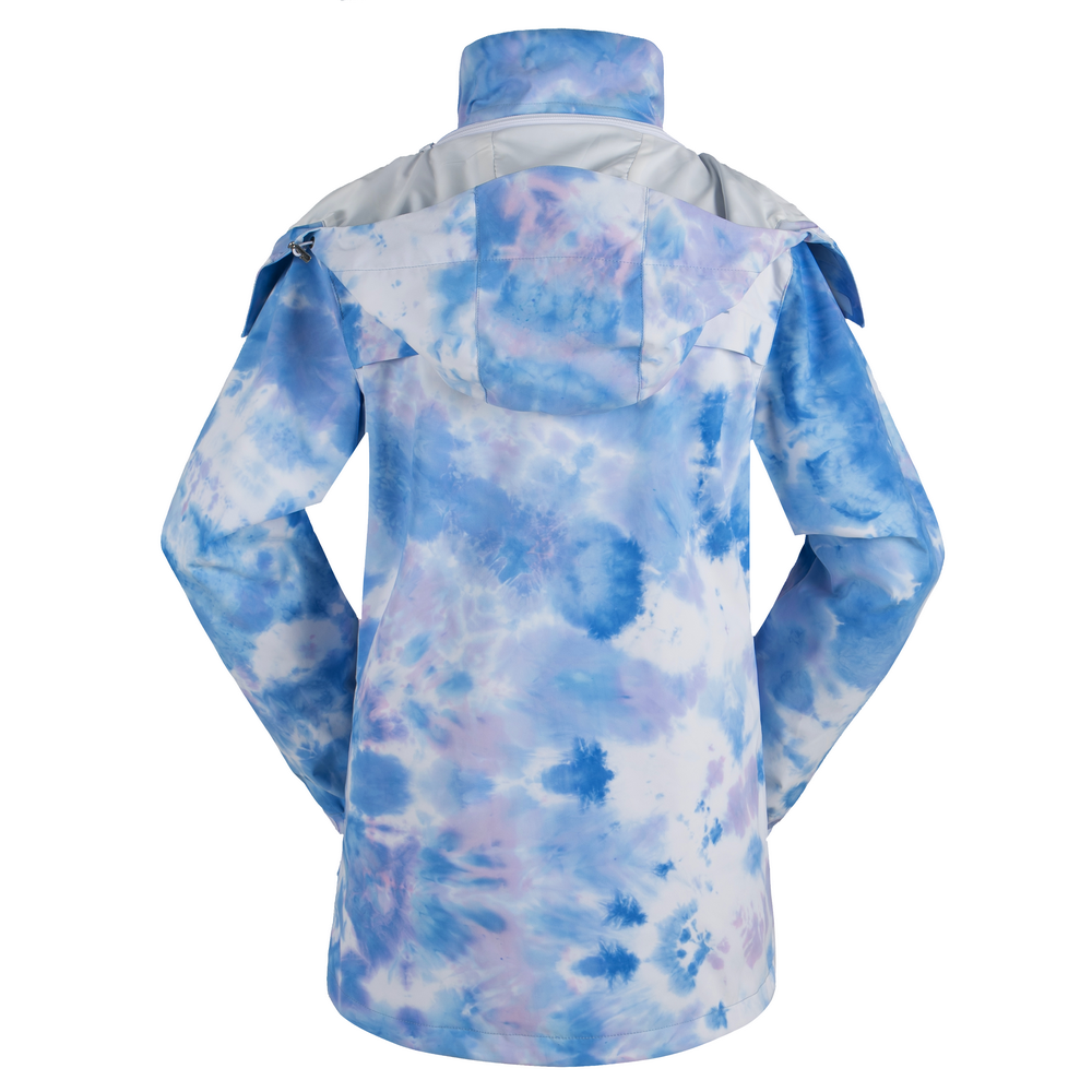 Women's Windbreaker Tie-dye Jacket 