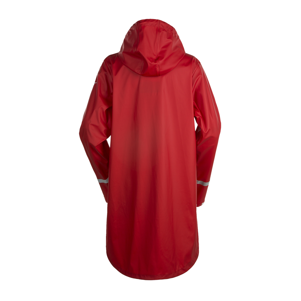 Women's PU Parka