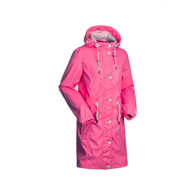 Women's PU Parka