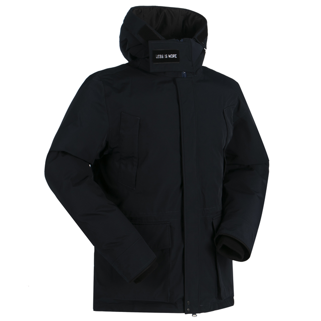 Men's insulation parka