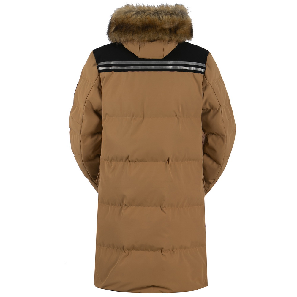 Men's insulation long parka
