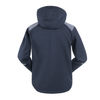 Men's 3-layer Softshell Jacket with Detachable Hood