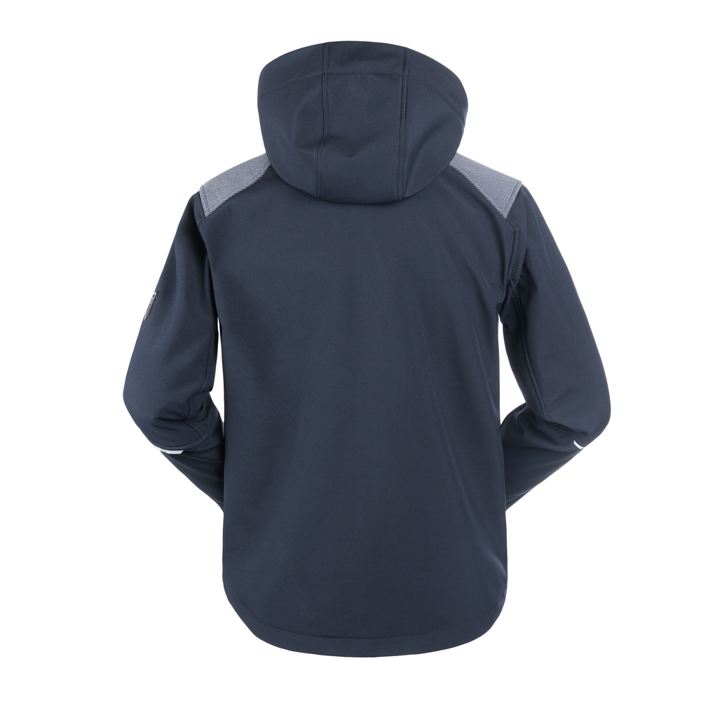 Men's 3-layer Softshell Jacket with Detachable Hood