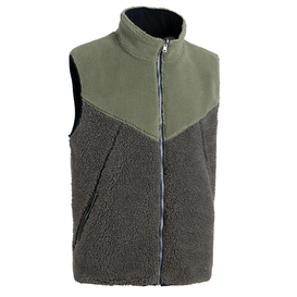 Men's Knitted Fleece Vest