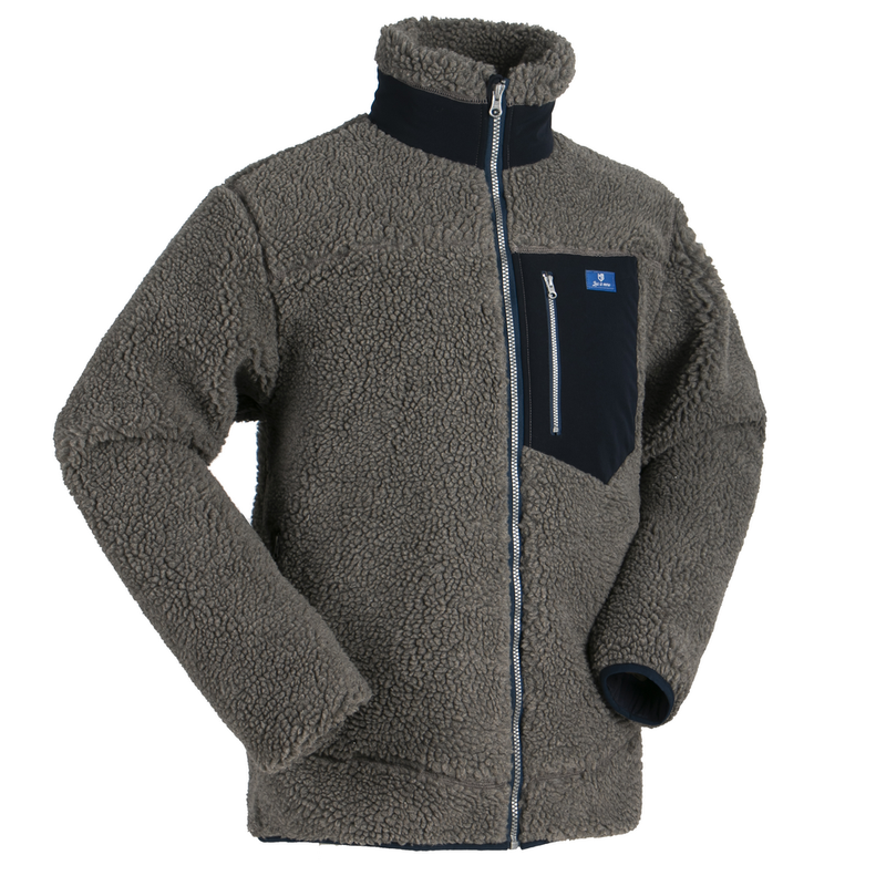 Men's Knitted Fleece Jacket 
