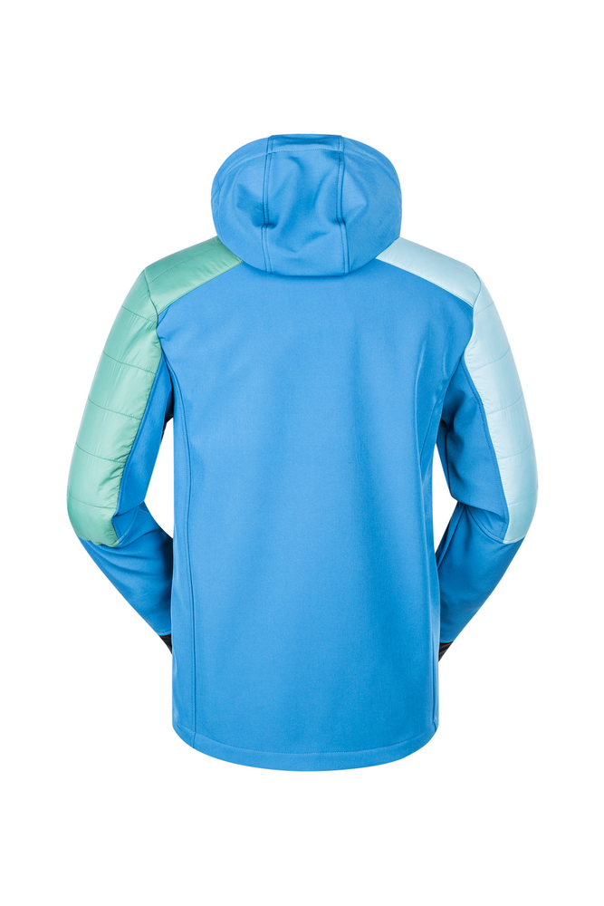 Men's Quilt Padding Softshell Jacket 