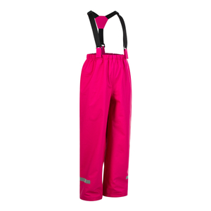 Girl's PU Pant with Detachable Braces