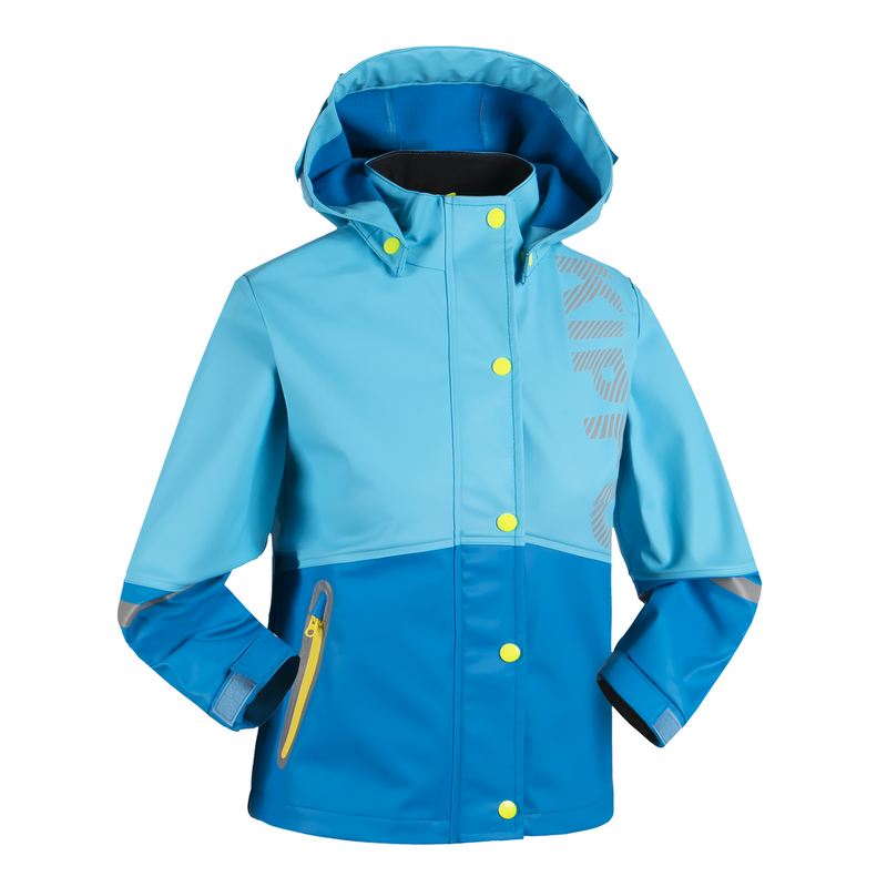Kid's PU Rainwear Jacket