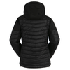 Women's 3-layer Knitted Softshell Contrast with Quilt Padding Jacket
