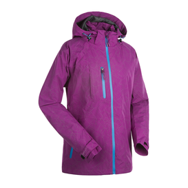 Women's Windbreaker Reflective Printing Jacket 
