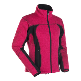 Women's 3-layer Knitted Jacket