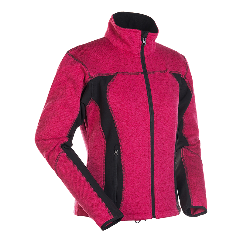 Women's 3-layer Knitted Jacket